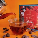 Chá de cacau 100g Capixabí – infusão natural de casca de cacau capixaba - Imagem 2