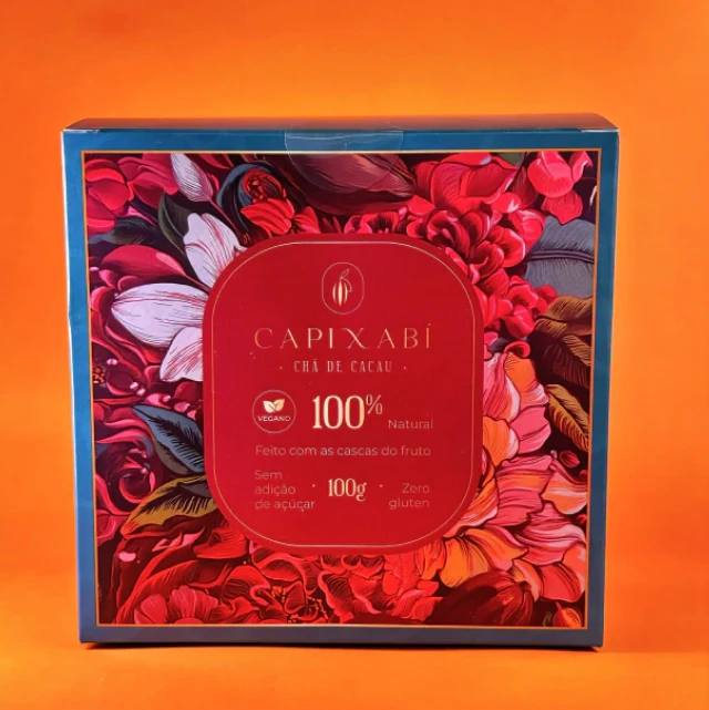 Chá de cacau 100 g Capixabí-4(1) Chá de cacau 100g Capixabí – infusão natural de casca de cacau capixaba - Imagem 4