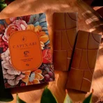 Chocolate ao leite 47% cacau 85g Capixabí – cremosidade em chocolate de verdade - Imagem 2