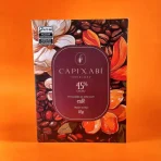 Chocolate ao leite com café 45% cacau 85g Capixabí – café das montanhas capixabas - Imagem 3