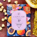 Chocolate branco com maracujá 85g Capixabí – cremoso, tropical e irresistível