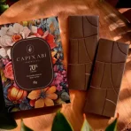 Chocolate intenso 70% cacau 85g Capixabí – sabor marcante de cacau capixaba - Imagem 2