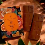 Chocolate intenso 70% cacau com laranja 85g Capixabí – cítrico, elegante e marcante - Imagem 2