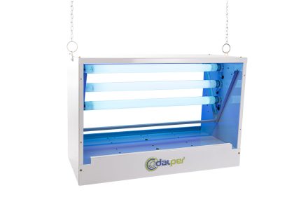 Armadilha para Moscas Box 45 LED Central