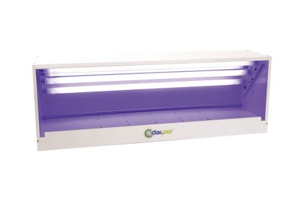Armadilha para Moscas Box 120 LED Lateral