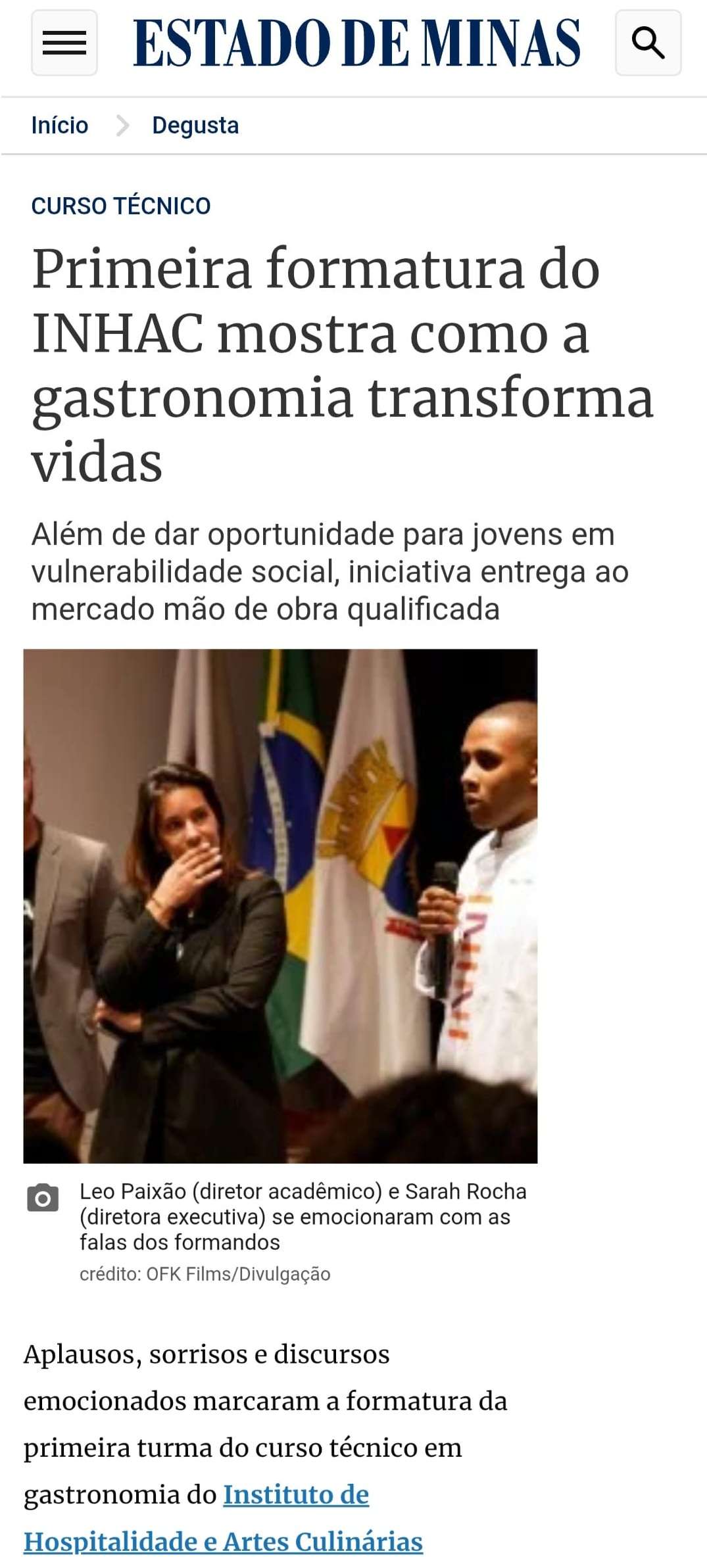 Jornal Estado de Minas - 20/05/2025