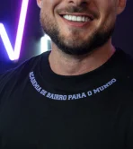Camiseta do Bairro pro Mundo - Imagem 2