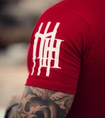 Camiseta Mahe Bay Red - Imagem 3