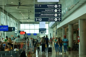 Área do Aeroporto Internacional de Natal