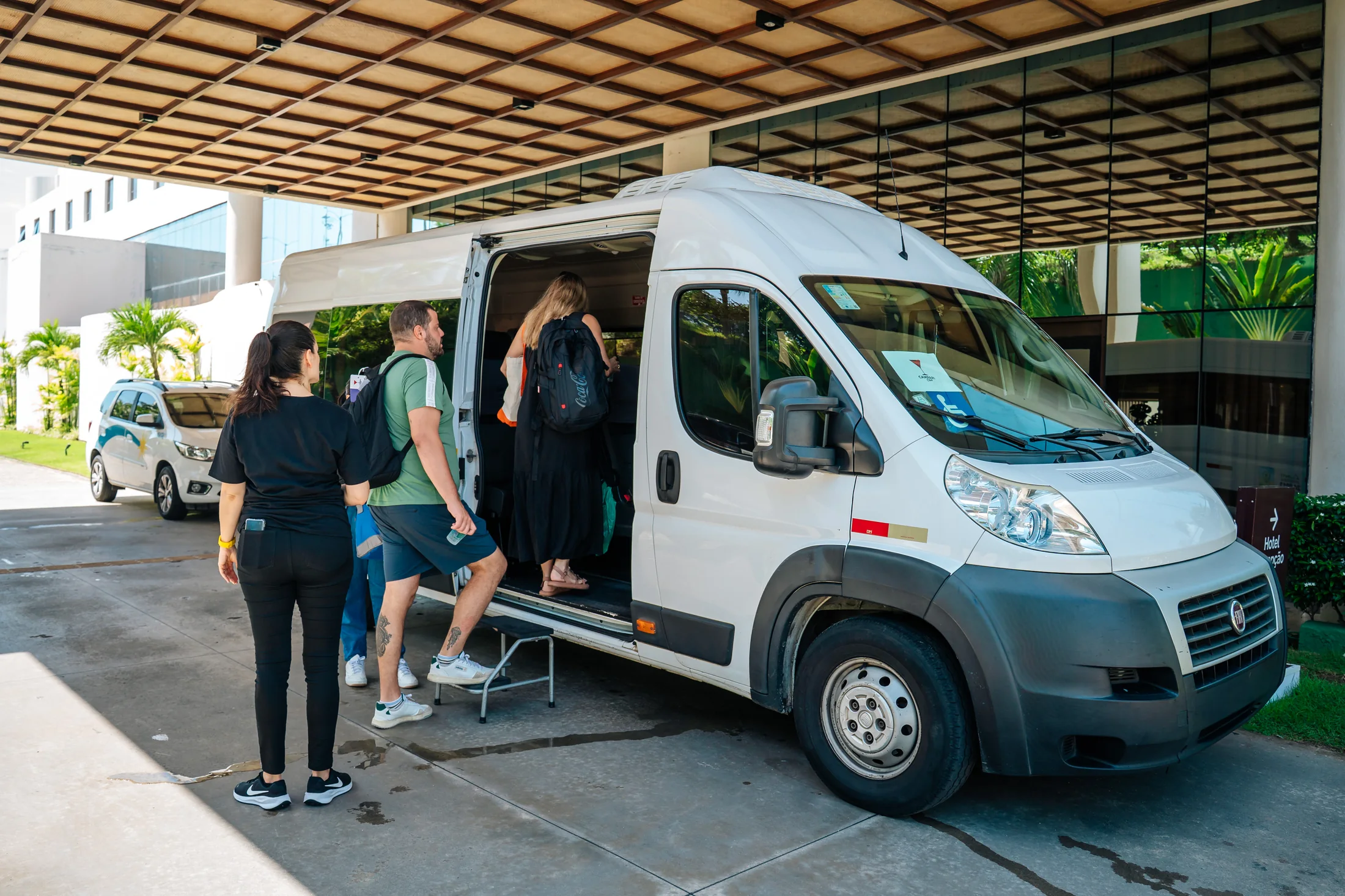 Transfer em Natal com van em hotel
