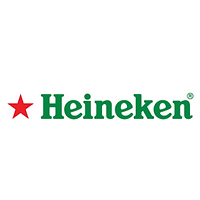 Logo Heineken, empresa atendida pela Tempo de Aventura