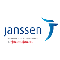 Logo Janssen, empresa atendida pela Tempo de Aventura
