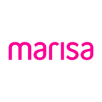 Logo Marisa, empresa atendida pela Tempo de Aventura