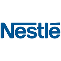 Logo Nestle, empresa atendida pela Tempo de Aventura