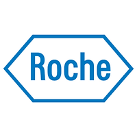 Logo Roche, empresa atendida pela Tempo de Aventura