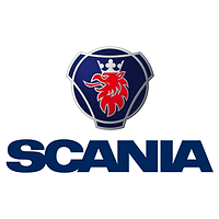 Logo Scania, empresa atendida pela Tempo de Aventura