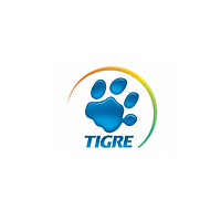 Logo Tigre, empresa atendida pela Tempo de Aventura