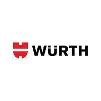 Logo Wurth, empresa atendida pela Tempo de Aventura